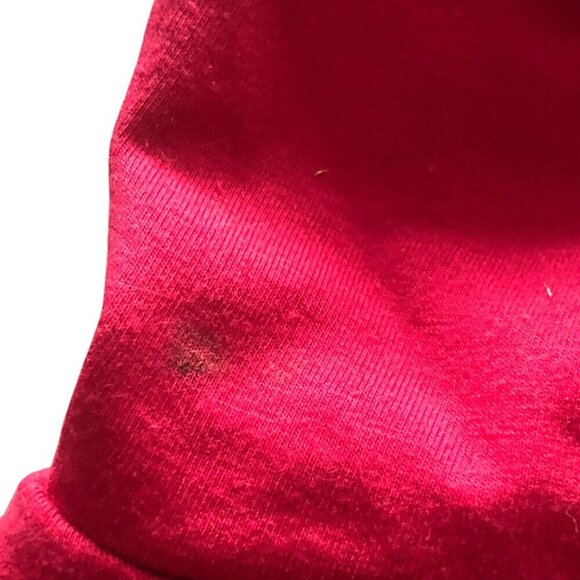 Dog Apparel (2) Piece Bundle Size Medium Donut Pjs and Red Hoodie Pink Heart - Picture 11 of 11